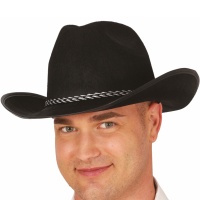 Cappello da cowboy - 56 cm