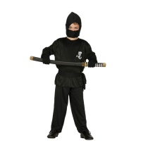 Costume ninja nero per bambini