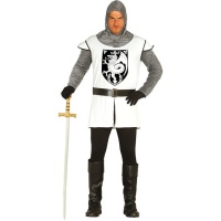 Costume guerriero medievale da uomo