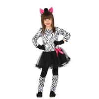 Costume zebra da bambina