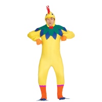 Costume gallo giallo da uomo