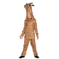 Costume giraffa safari da bambini