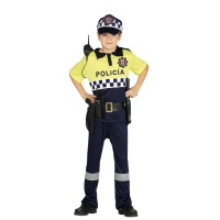 Costume poliziotto locale da bambino