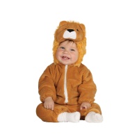 Costume da leoncino bebè