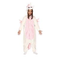 Costume unicorno rosa da bambino