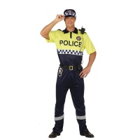 Costume poliziotto locale da uomo