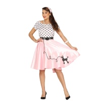 Costume anni '50 vintage da donna