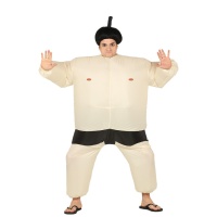 Costume da sumo gonfiabile
