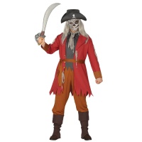 Costume da pirata fantasma da uomo