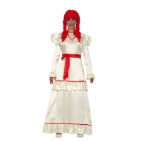 Costume da bambola diabolica per adulti