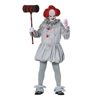 Costume clown Penny da uomo
