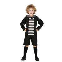 Costume da bambino famiglia macabra