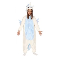 Costume unicorno blu da bambini