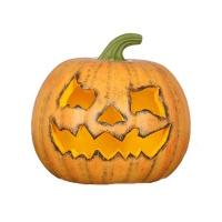 Zucca decorativa di Halloween 20 cm