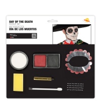 Set di trucco da scheletro Catrina