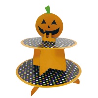 Alzata cupcake zucca