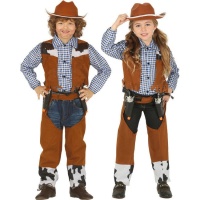Costume mandriano cowboy da bambino
