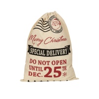 Sacco Babbo Natale - 55 x 38,5 cm