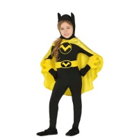 Costume da eroe pipistrello da bambina