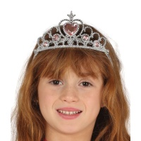 Diadema da principessa per bambina