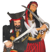 Spada pirata berbero - 64 cm