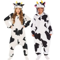 Costume da mucca da latte per bambini