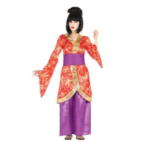 Costume tradizionale geisha da donna
