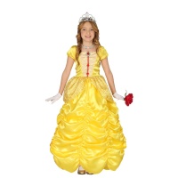 Costume principessa delle fiabe da bambina