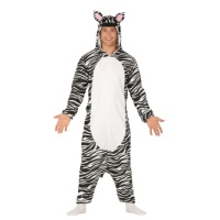 Costume zebra da adulto