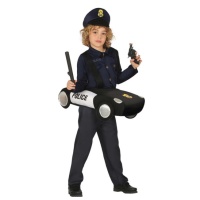 Costume auto polizia infantile