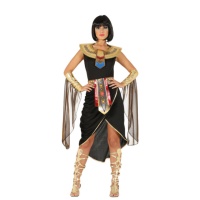 Costume faraone egiziano con tunica da donna