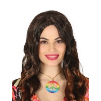 Collana hippie multicolore