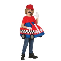 Costume auto da corsa da bambino