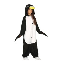 Costume da pinguino con cappuccio per bambini