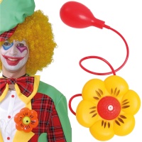 Fior clown a spruzzo