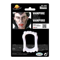Dentatura da vampiro bianchi