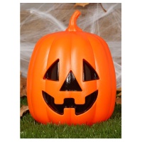 Zucca con luce di 27 cm