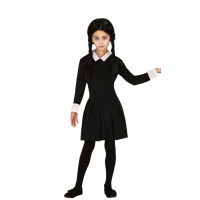 Costume figlia gotica da bambina