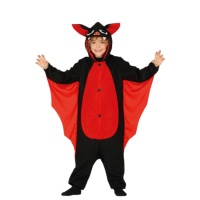 Costume pipistrello vampiro da bambini