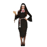 Costume da suora sanguinante per donna
