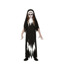 Costume suora zombie da bambina