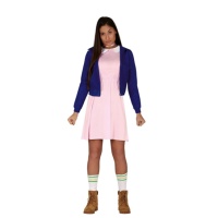 Costume Undici di Stranger Things da donna