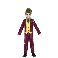 Costume da clown elegante da bambino