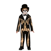 Costume elegante scheletro da bambino