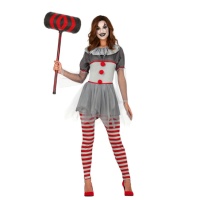 Costume clown Penny da donna