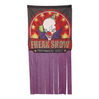 Tenda spettacolo clown - 78 x 158 cm