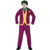 Costume da clown elegante da uomo