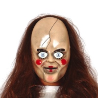 Maschera da bambola assassina