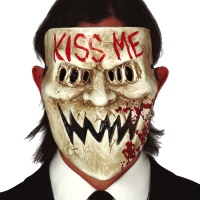 Maschera Purge Kiss Me