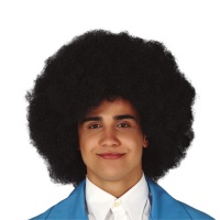 Parrucca super afro nera